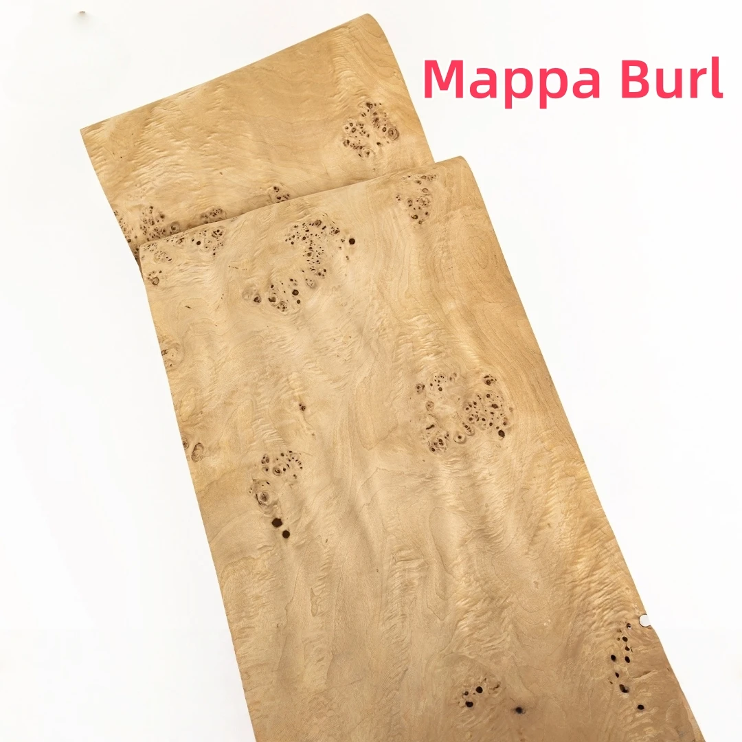 

Шпон из натурального дерева мапа толщиной 0,5 мм для дизайна мебели, интерьерного декора и стильных проектов по ремонту (тополь)