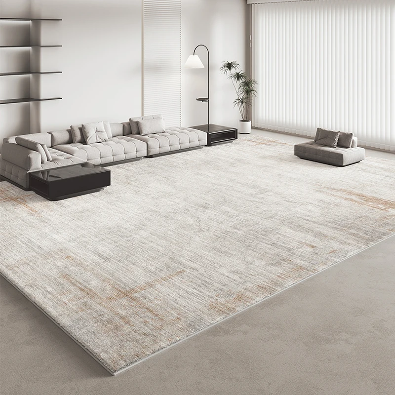 Italian Minimalist Carpets for Living Room Light Luxury Bedroom Decor Plush Carpet Fluffy Soft Large Area Rug Home Cloakroom Mat