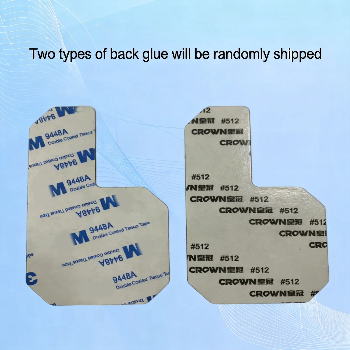 Magnetic Semiconductor Cooling Plate Heat Sink Expend for Cooling Fans Gaming Cell Phone Cooler Radiator Radiating Sticker