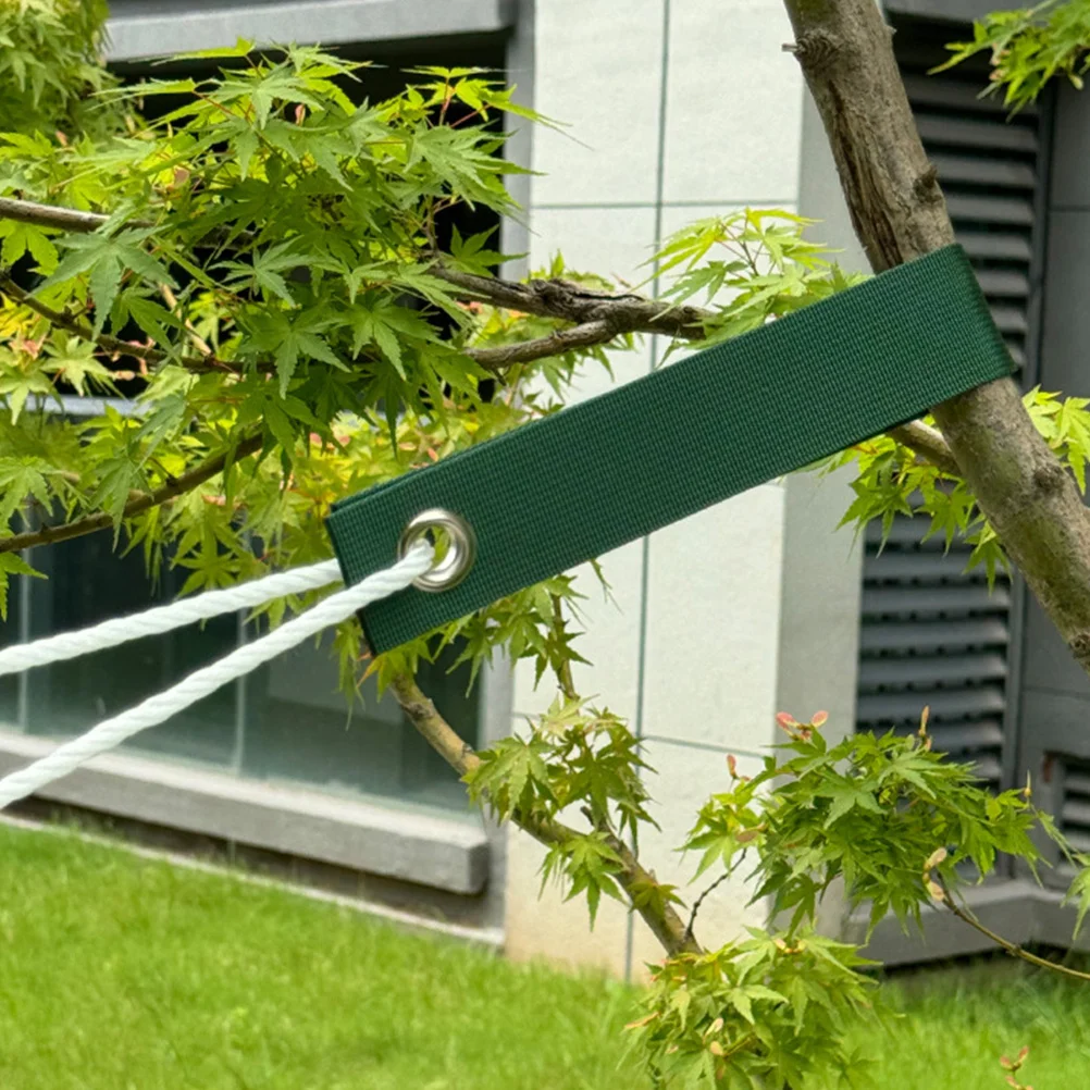 

6Pcs Tree Tie Straps Nylon Staking Support Belt Durable Anti Wind Protection Tree Ties for Young Trees Plant Straightening