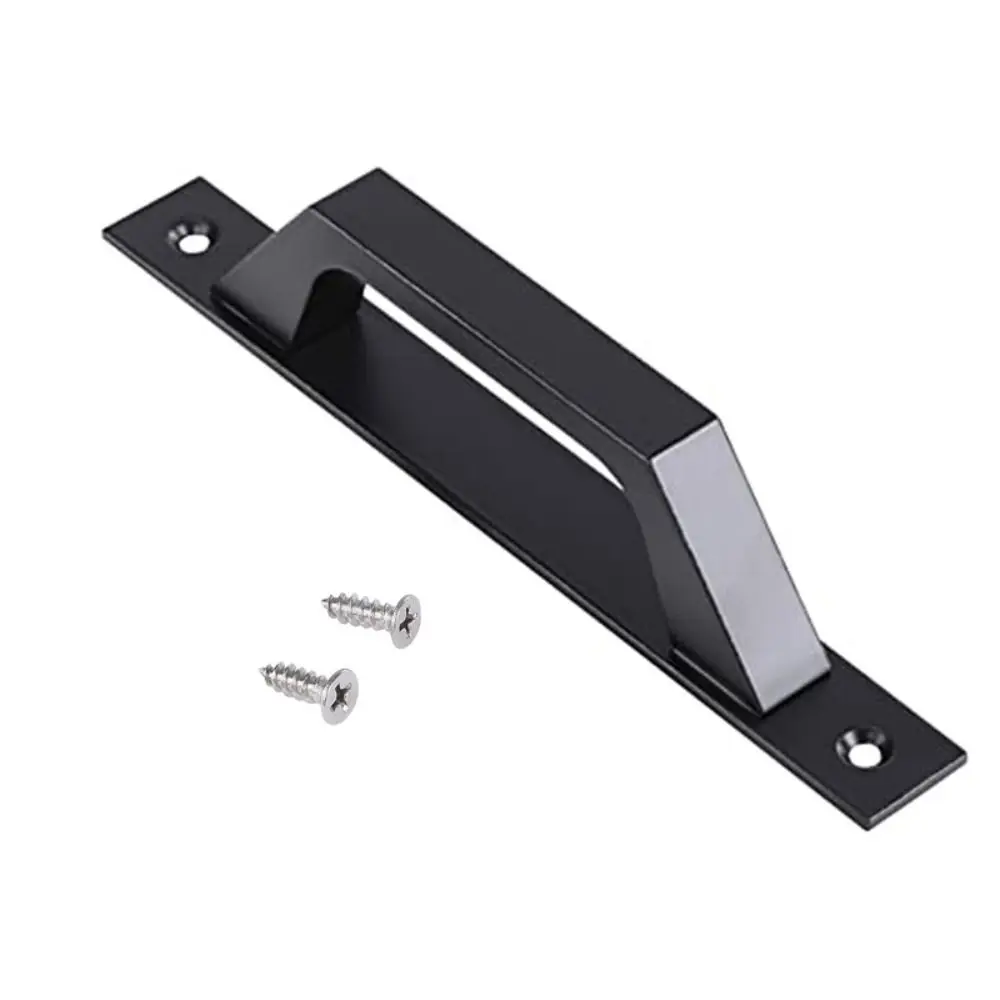 Barn Door Pull Handle Heavy Duty Bed Sliding Gate Shed Garage Aluminium Alloy Door Handles Door Hardware