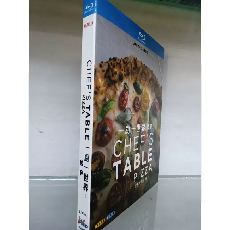 Blu-ray Chef's Table Trilogy New Boxed Edition High Definition Video Collection