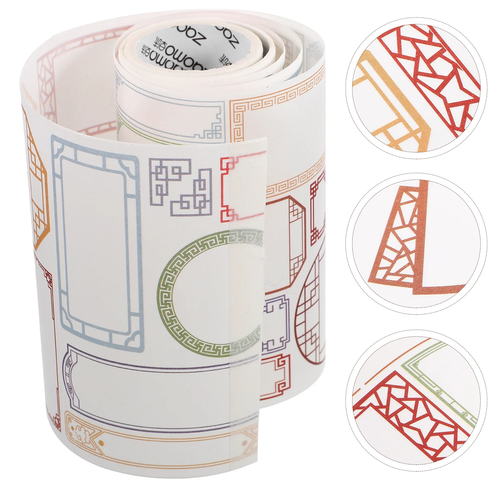 

Fashion Washi Tape Vintage Decor Scrapbook Whisper Paper Scrapbooking Multi-purpose