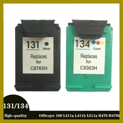 131 134 Compatible Ink Cartridge for HP 131 134 Officejet 100 L411a L411b L511a H470 H470b H470wf K7100 K7103 printer