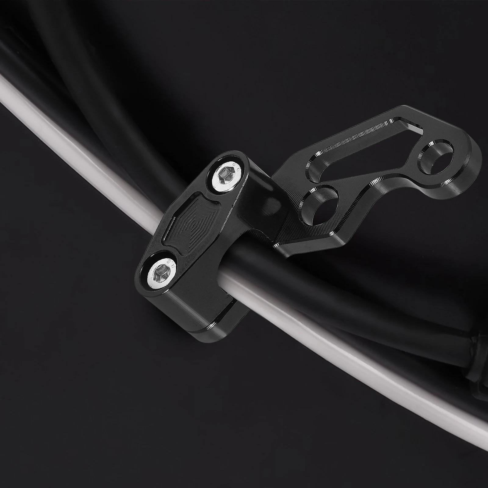 

Motorcycle Brake Line Clamp Oil Pipe Cable Clip Retaining Bracket Fixing Universal Fitment Performance Enhancing For Brake Cable