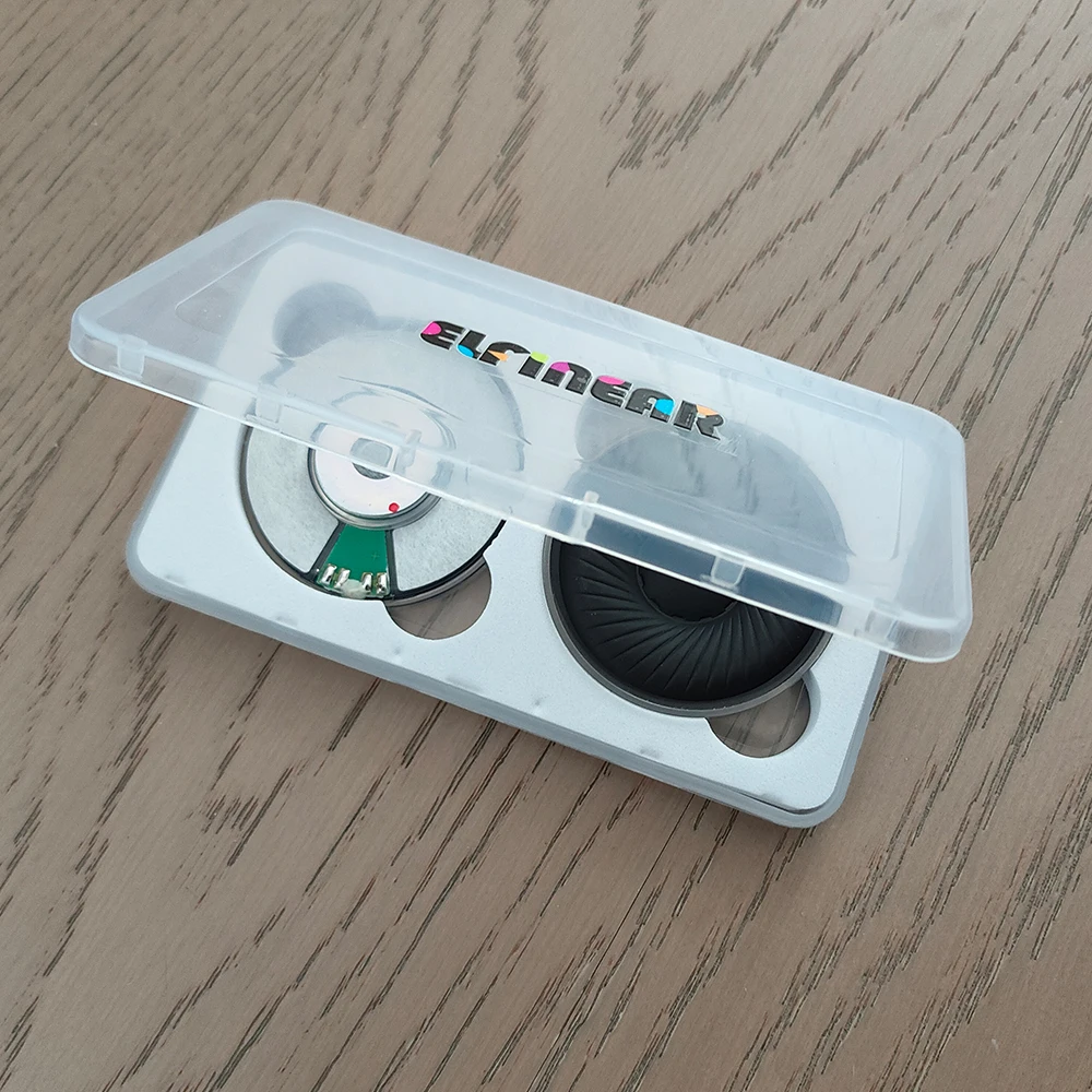 ELFINEAR 50 mm Seidenmembran-Kopfhörer-Lautsprechertreiber – Detail 11