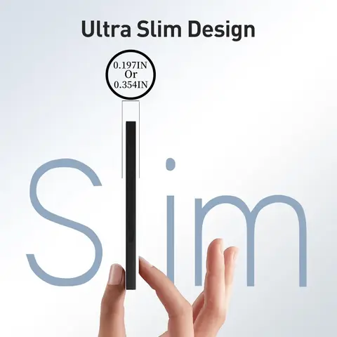 CHXDEV Ultra Thin Phone Charger. Portable Power Bank With All Phones. 8000mAh &5V 2A Fast Charge. B For iPhone XIAOMI Samsung