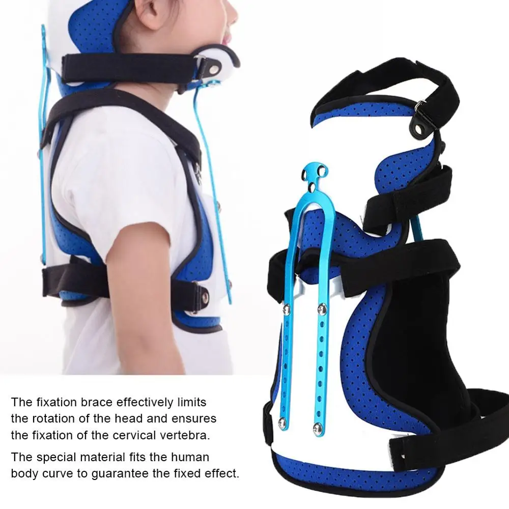 

Adjuatable Children Cervical Thoracic Orthosis Kid Spine Lumbar Support Protection Brace Neck Chest Injury Recovery Fixed Device