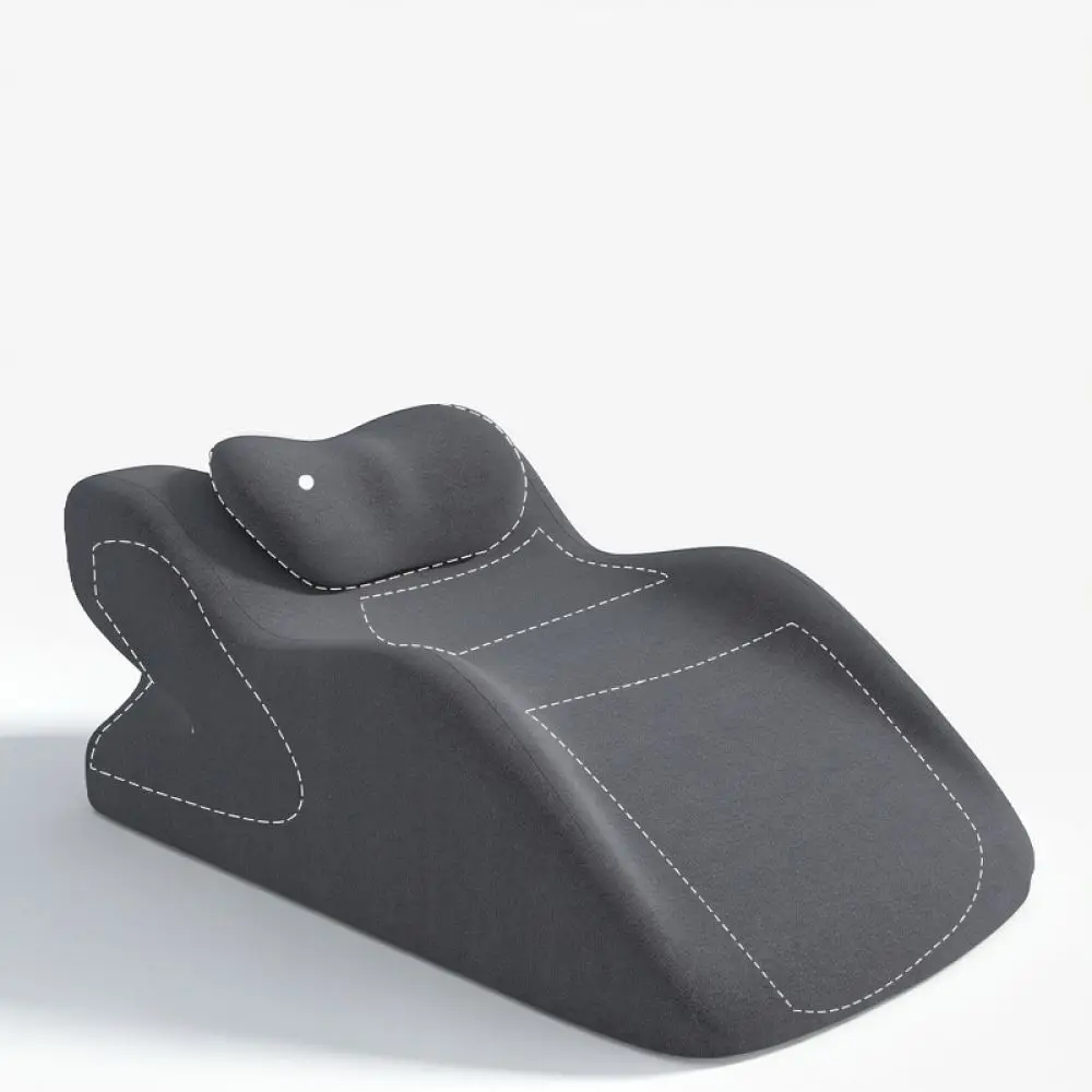 Ergonomic Nap Pillow Memory Foam Back Support Cushion Bed Bolster For Reading Leg Elevation Pad Comfortable Rest