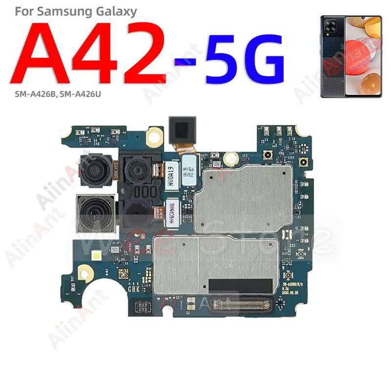 

AiinAnt Back Front Small Wide Macro Depth Main Rear Camera Flex Cable For Samsung Galaxy A42 5G 4G A426 A426B A426U