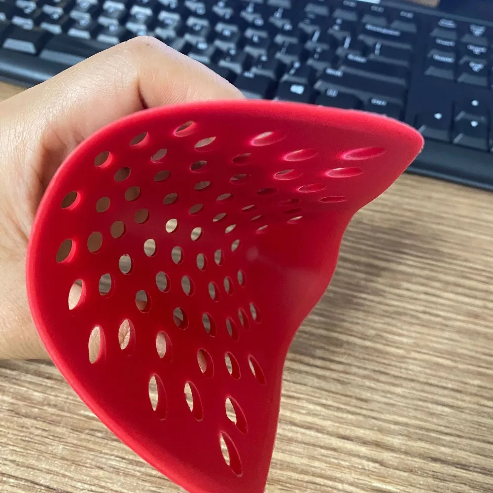 Silicone Face Shell para Halloween Role Play, Preto Cosplay Props, Capa Vermelha Faceshell