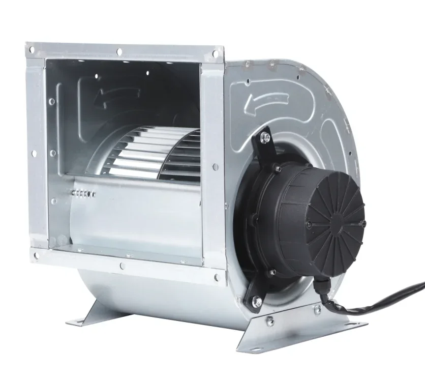 

YyhcEC7-7 High Pressure 1 - 3 Phase AC DC EC Motor Centrifugal Exhaust Fan For AHU Heating Cooling Ventilation