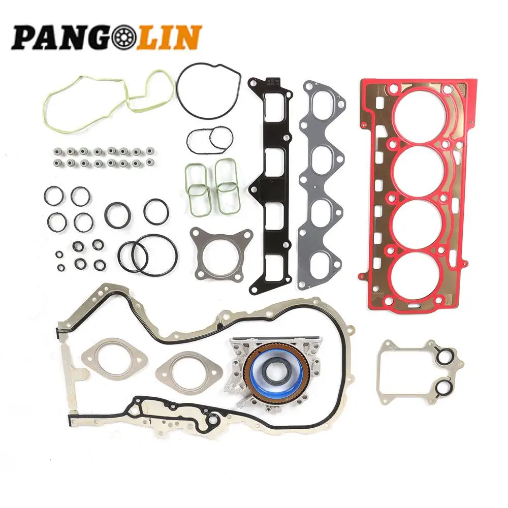 03C103383AH 03C109287G 03610317B 03C103383AE Overhaul Cylinder Gasket Seal Kit For VW AUDI 1.4T TFSI EA111 Turbo Engine Parts