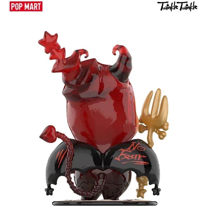 POP MART Twinkle Twinkle Little Devil Star Series caja ciega caja misteriosa Caixa Sorpresa niñas figuras de Anime lindo modelo cumpleaños