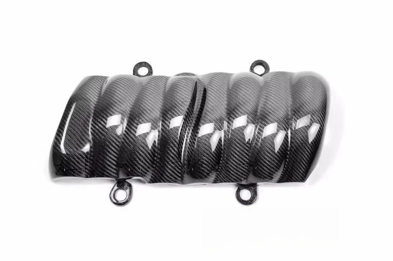 Trade Assurance Dry Carbon Fiber Interior Trim Fit For 2010-2015 Camaro SS LS3 & L76 Inner Engine Cover