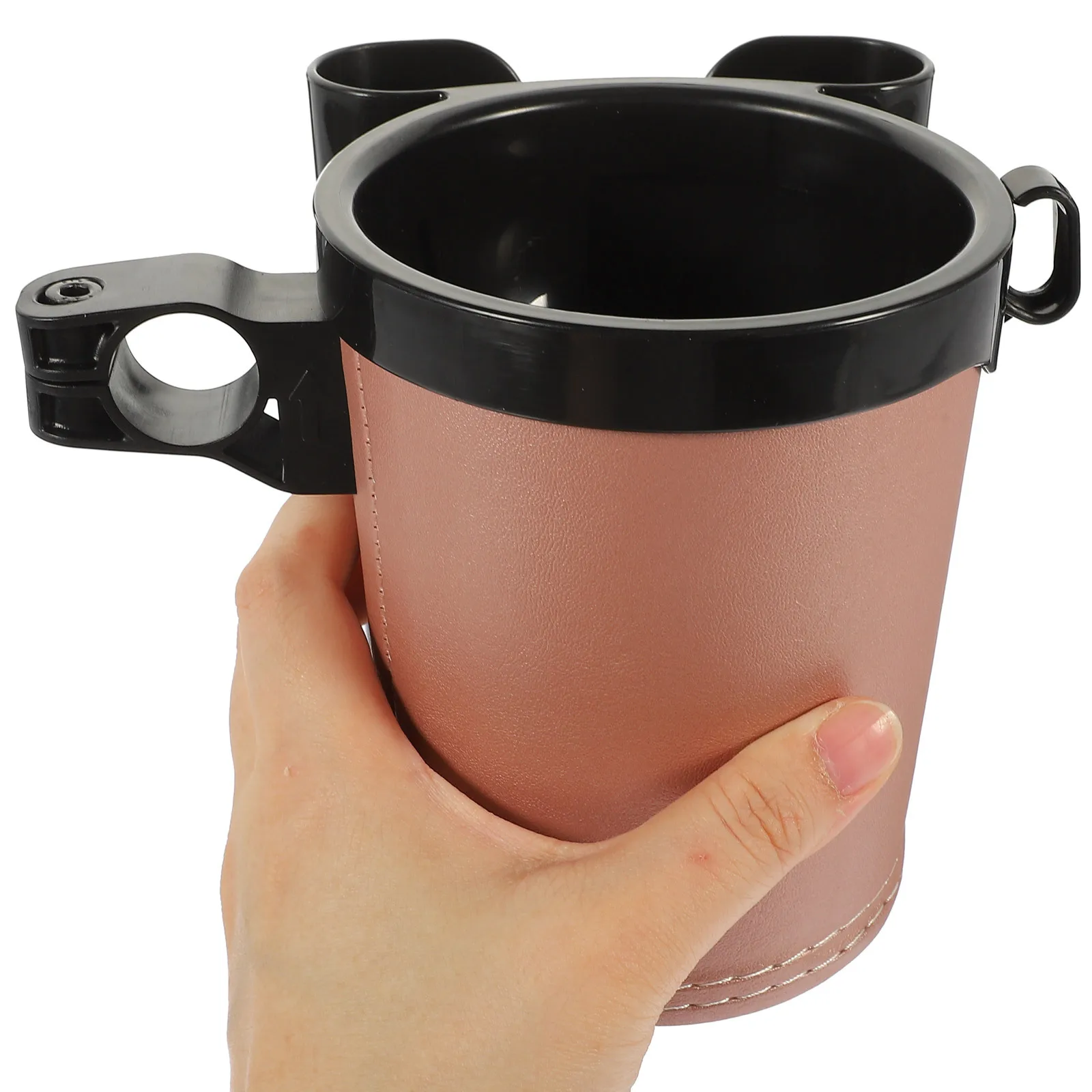 

Portable Bike Cup Holder Water Bottle Cage for Bicycle Handlebar Easy to Install No Tools Needed Outdoor Riding Essential