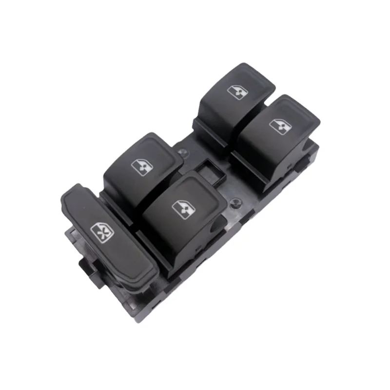 Master Power Window Switch Button Panel for Skoda Octavia III Combi 2012 2013 2014 2015 2016 2017 2018 2019 2020 OEM 5E0959857