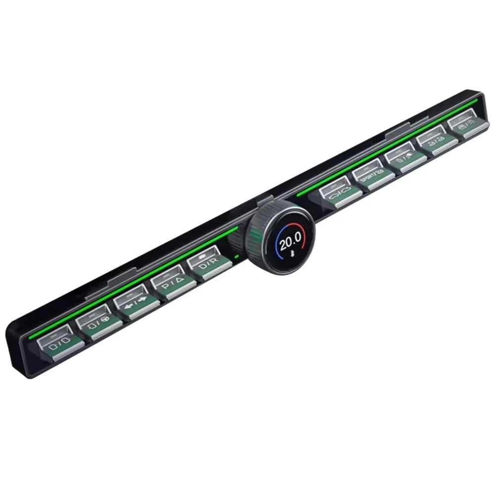 

Подходит для Tesla Model Y/3, многофункциональные физические кнопки Highland 3, физические умные кнопки под экраном, фантазийный цвет