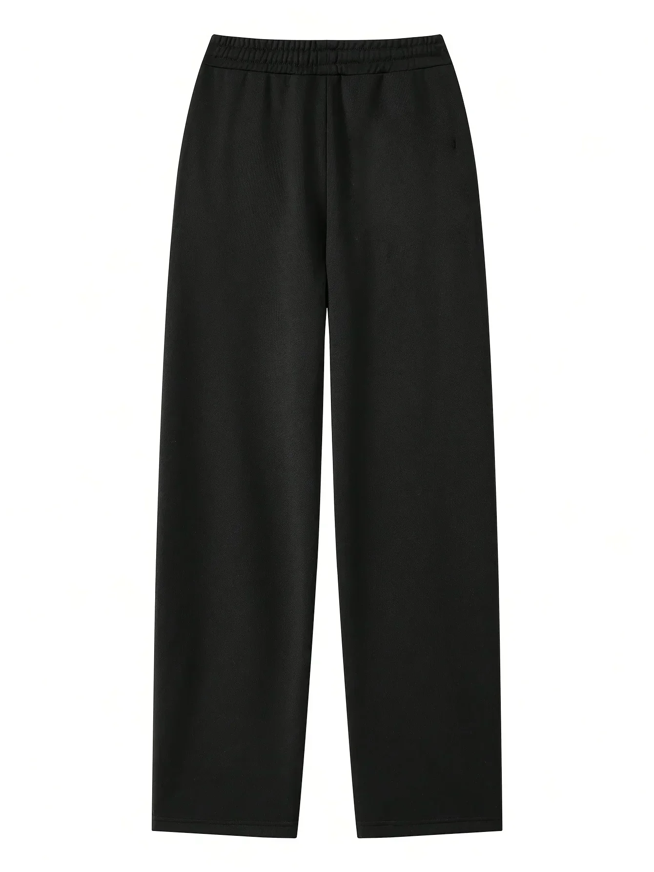 Gruselige, verblasste Totenkopf-Unisex-Jogginghose mit geradem Bein, lockere Freizeithose für Halloween-Kostüm, Gothic-Party, Street-Night-Out – Detail 4