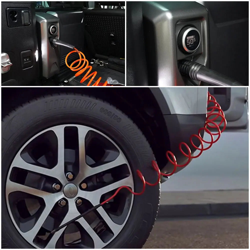 

Portable Air Pump For 2020+ Land Rover Defender 90/110/130 integrated air compressor VPLES0617 VPLES0574