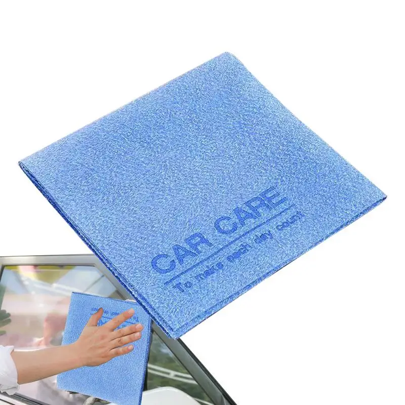 Strong High Absorption Fiber Thickened Washing Rags Lint-Free Soft Car Rags Cleaning Supplies For Mirror Reusable Window r