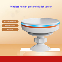 Accurate Detection of Dynamic/Static Human Presence Remote Alarm Graffiti Zigbee/WiFi Smart Home Radar Detector