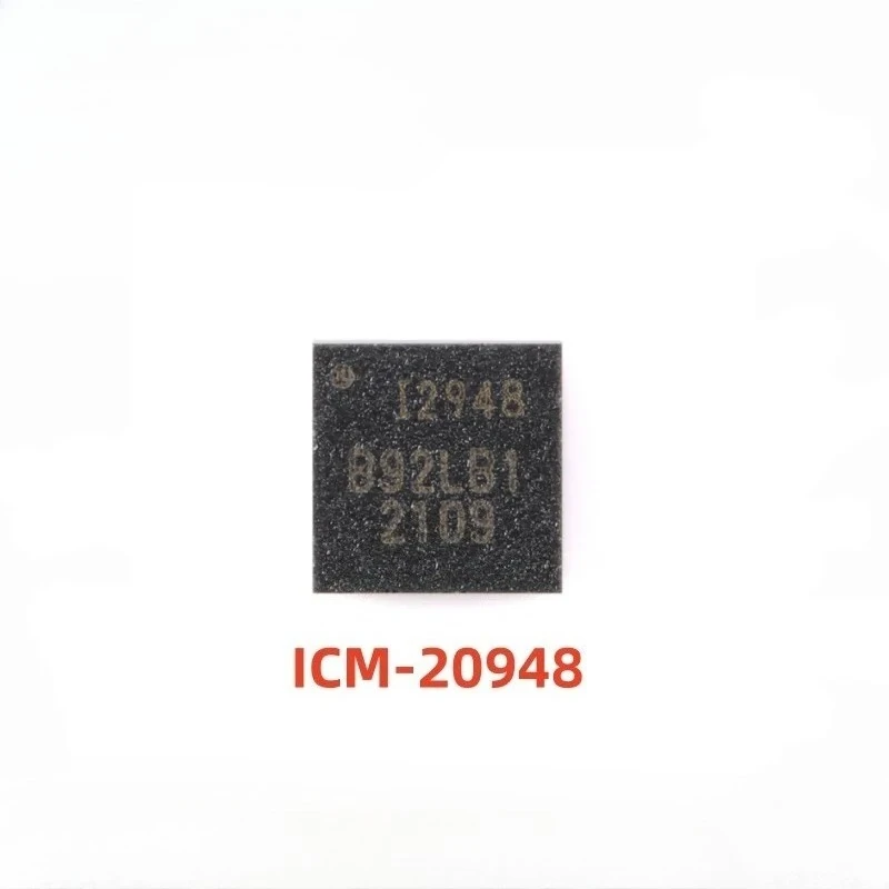 ICM-20948   I2948   package QFN-24 9-axis motion sensor, three-axis gyroscope, accelerometer, compass  ICM-20948