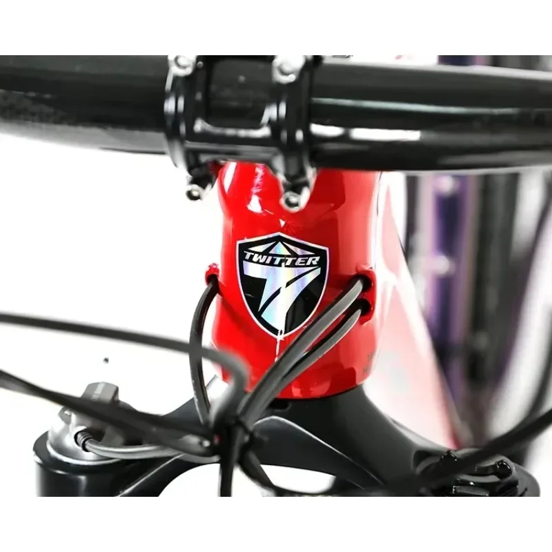 TWITTER PREDATORpro XT-M8100-24S Mountain Bike with Shock-absorbing Front Fork,High-modulus Carbon Fiber,27.5/29inches велосипед