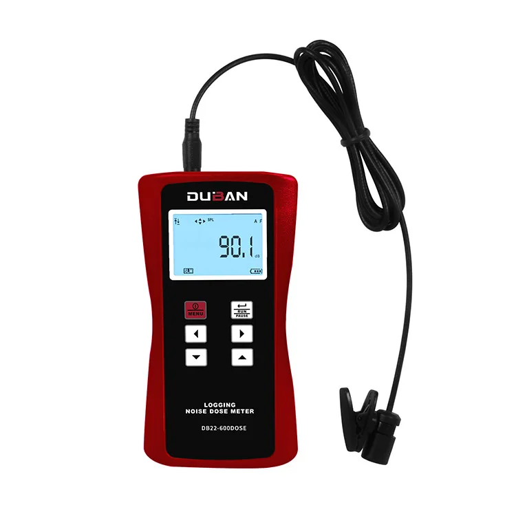 

DB22-600DOSE Personal Noise Dose Meter Electronic with 1-Year Warranty Meets GB/T 15952 Standard