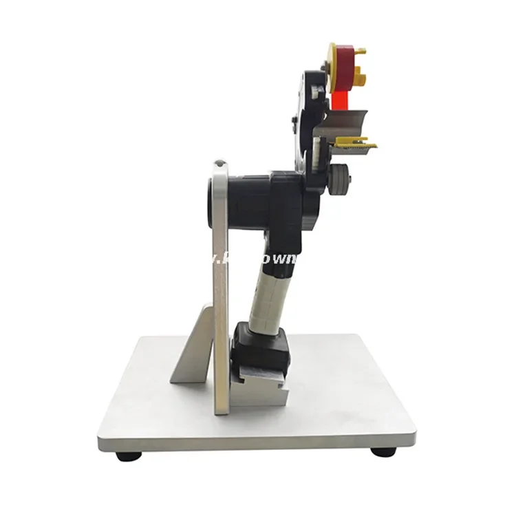 Hand held wire continuous tape winding machine with lithium battery