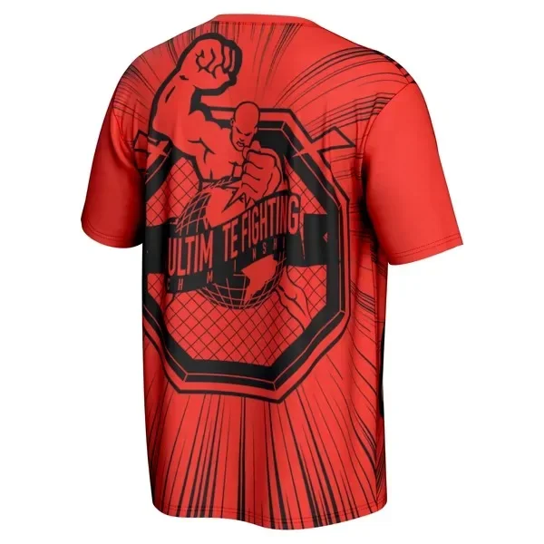 2026 Men's ProSphere Red UFC Ulti-Man T-Shirt