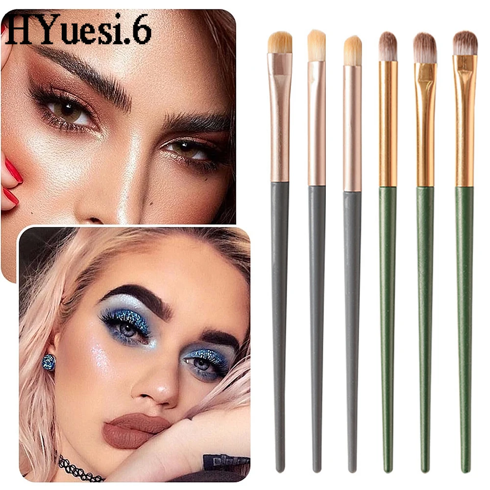 3pcs/Set Professional Eyeshadow Brushes Portable Universal Makeup Brushes For Blending Eyeshadow, Eyebrow, Eyeliner