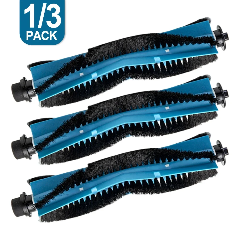 1/3PCS Vacuum Main Brush Roller Brush Replacement For Puron PR10 For Redmond RV-R650s / RV-R670S For Zigma Spark 980