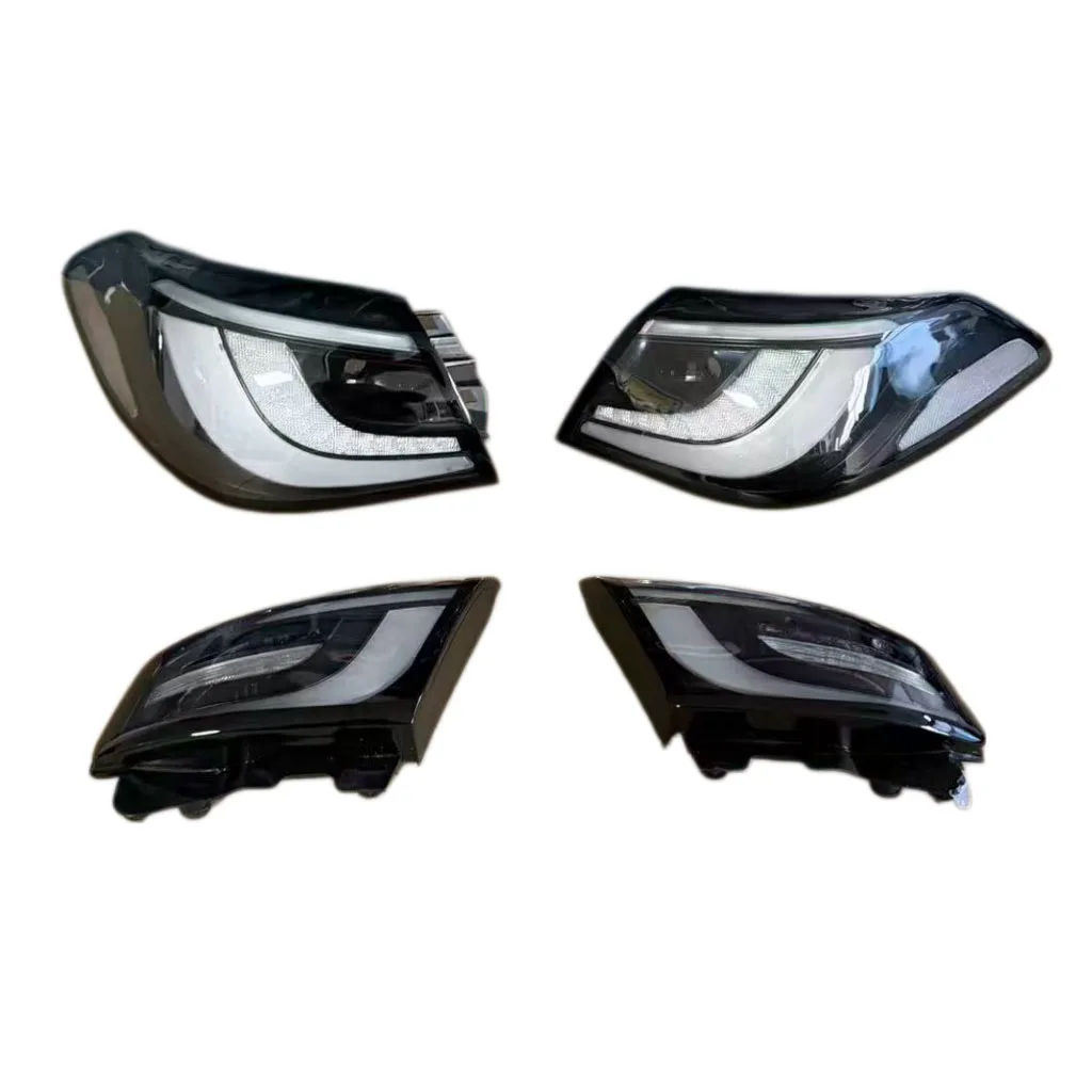 White Taillights Suitable for Infiniti Q70 LED Taillights Turn Signals Venom Series Modified Taillights