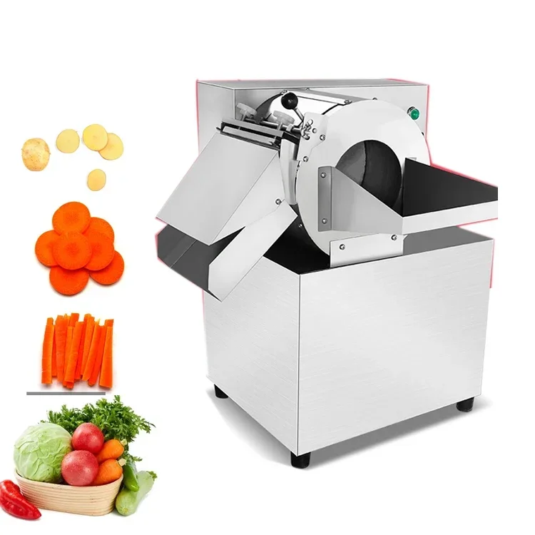 

Best Food Machine Vegetable Cutter For Restaurant Potato Cutter Electric Vegetable Cutter