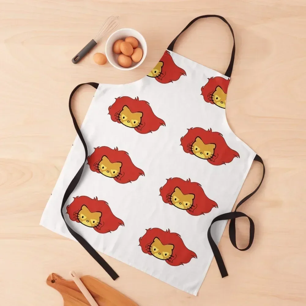 

KITTY-OH Apron painters cookings for women Woman Kitchens innovative kitchen and home items Apron