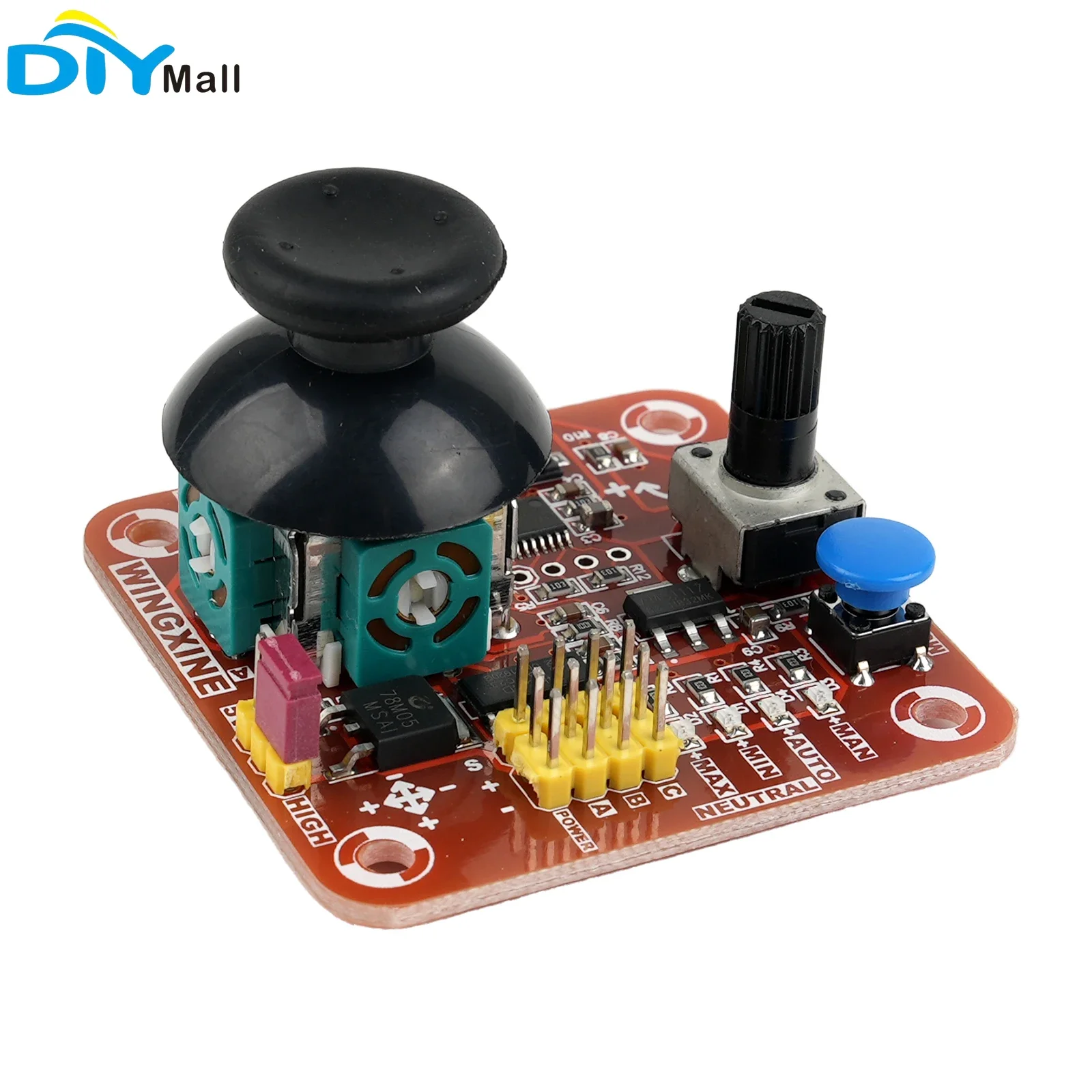 

Servo Calibrator TMC01A Brushless Gimbal Controller Gimbal Controller Self-Stabilizing Gimbal Pitch Control Rocker Control