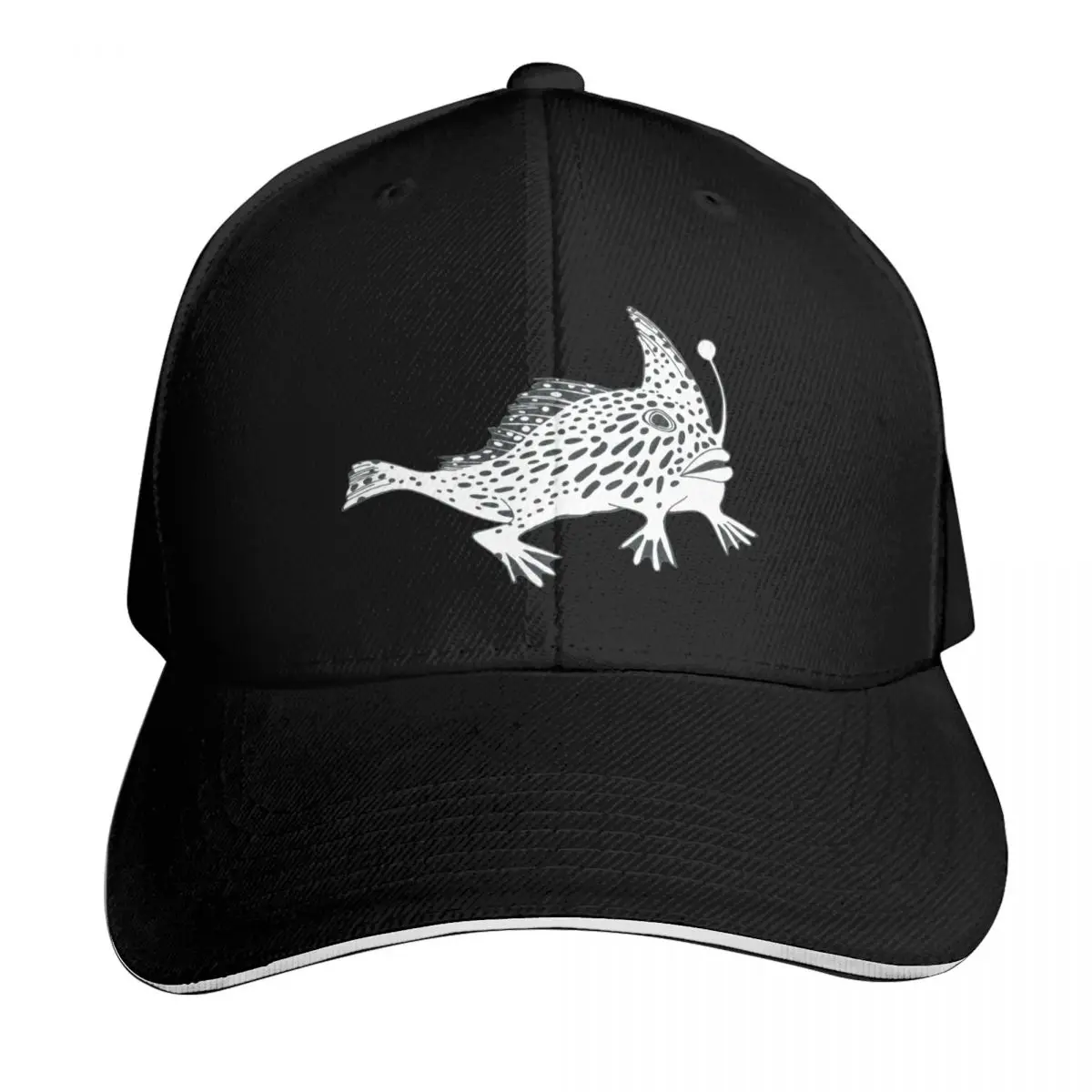 Spotted Handfish Baseball Cap funny hat Rugby fashionable Kids Hat Trucker Hats For Men Women's