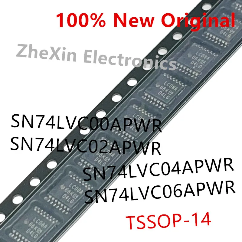 20PCS/Lot  SN74LVC00APWR  LC00A、SN74LVC02APWR  LC02A、SN74LVC04APWR  LC04A、SN74LVC06APWR  LC06A   New original logic control chip