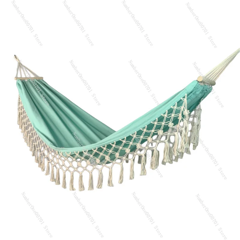 

Hammock Outdoor Portable Lightweight Camping Park Single Swing Hanging Chair Rocking Bed
