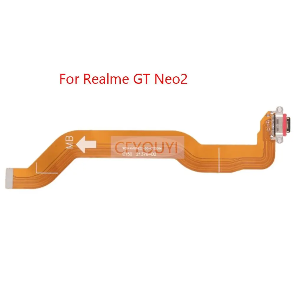For OPPO Realme GT Neo2 Neo3 OEM Dock Connector Charger Board USB Charging Port Flex Cable Replacement Part