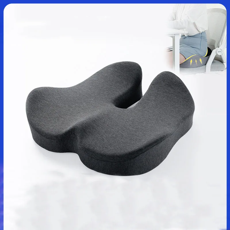 Rebound Memory Foam Woman Office Chair Cushion Tailbone Pelvis Orthopedic Medical Lady Seat Cushion for Beautiful Buttocks Pad