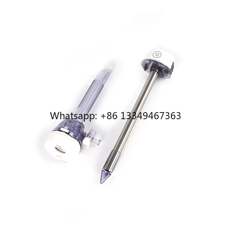 

Best Selling Optical Trocar Laparoscopy Equipment Safe Entry for Abdominal Surgery