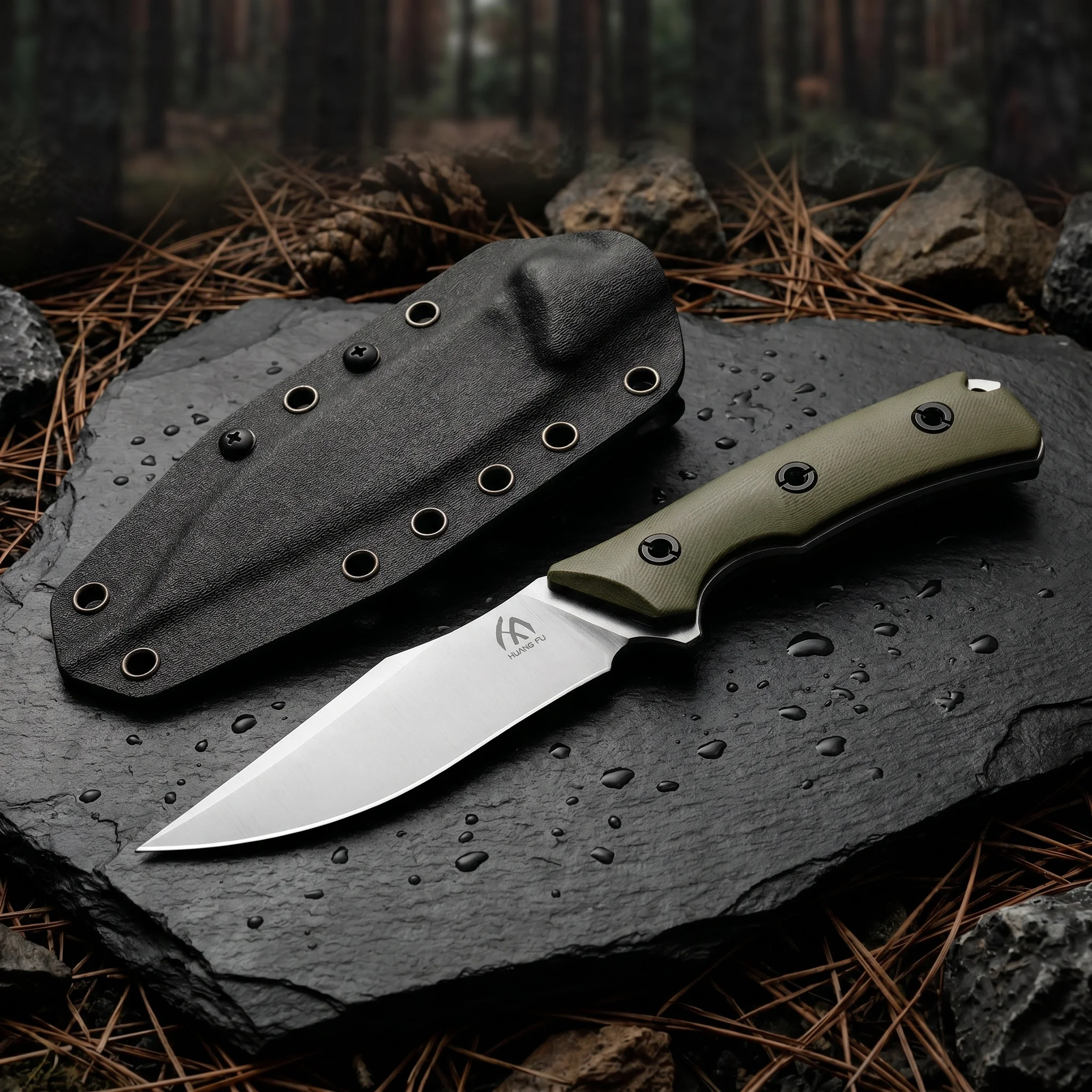 

Portable daily multi-purpose knife, lightweight and easy to store, outdoor hiking, camping, gardening, handmade knives