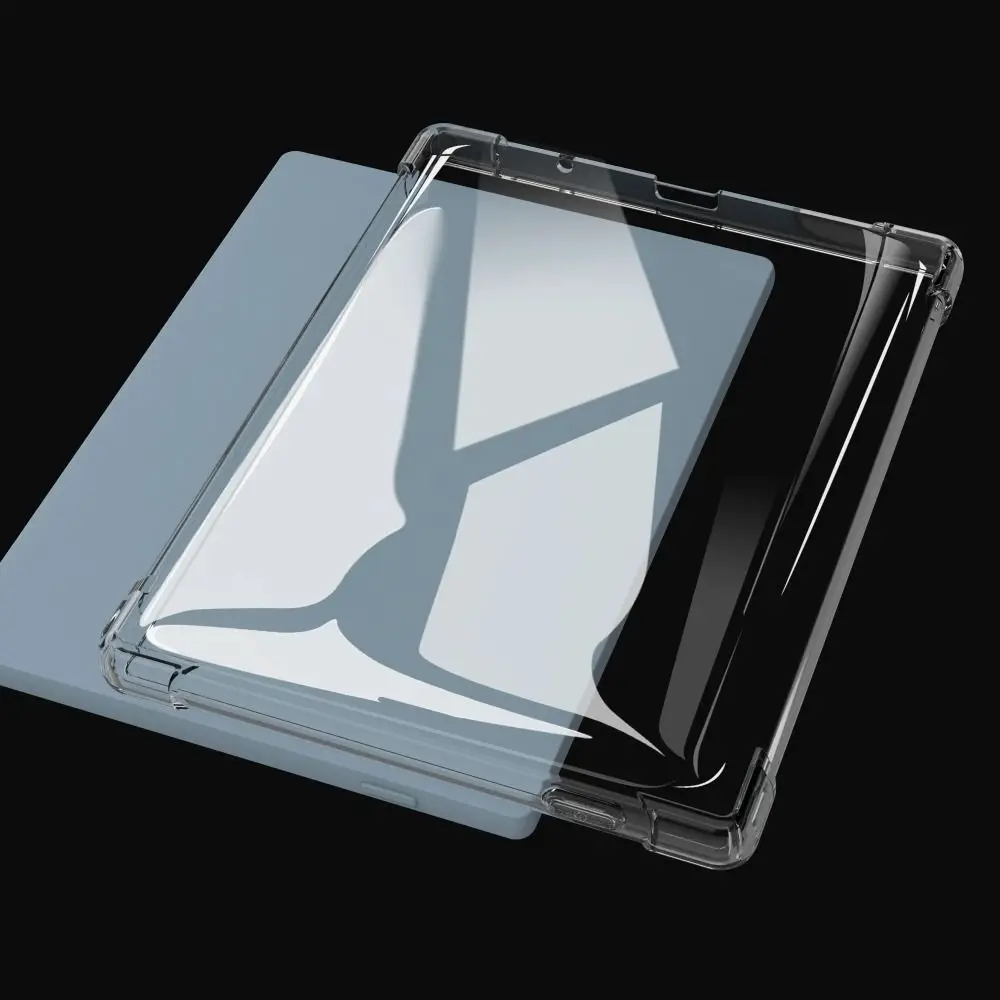 

Для Onyx Boox Poke 4 4S 5 5S Прозрачный 6 дюймов e-Reader чехол Мягкая задняя крышка Противоударная прозрачная подушка безопасности защитный чехол из ТПУ