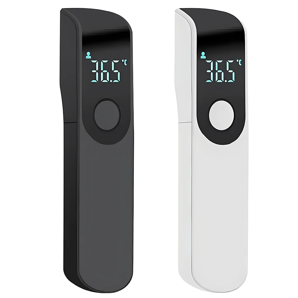 Backlit Medical Temperature Infrared Non-contact Thermometer Forehead Digital Thermomete LCD Display Fever Measure Baby Adult