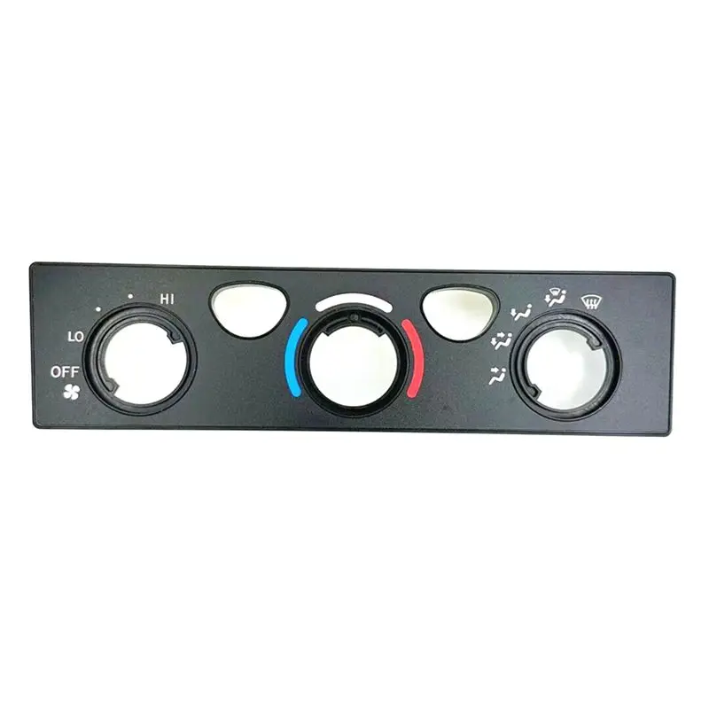 

55519-35340 Car AC Climate Control Panel Face Plate Cover Trim For Toyota Tacoma SR5 2000-2004