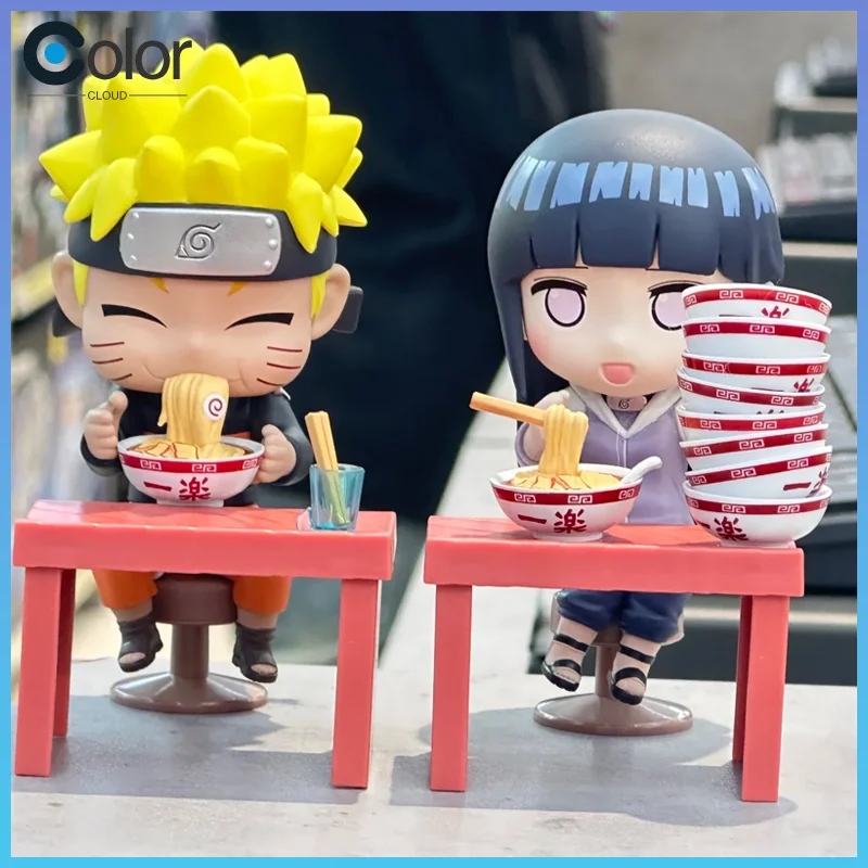 

Аутентичная игрушка-кидка Наруто Bnfigureq Shippuden Ramen, тематическая серия, фигурка, модель, украшение для рабочего стола, подарок на Хэллоуин