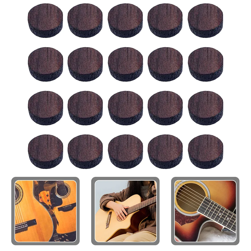 

20 Pcs Guitar Fretboard Supplies Instrument Accessories Music Parts Luthier Supply