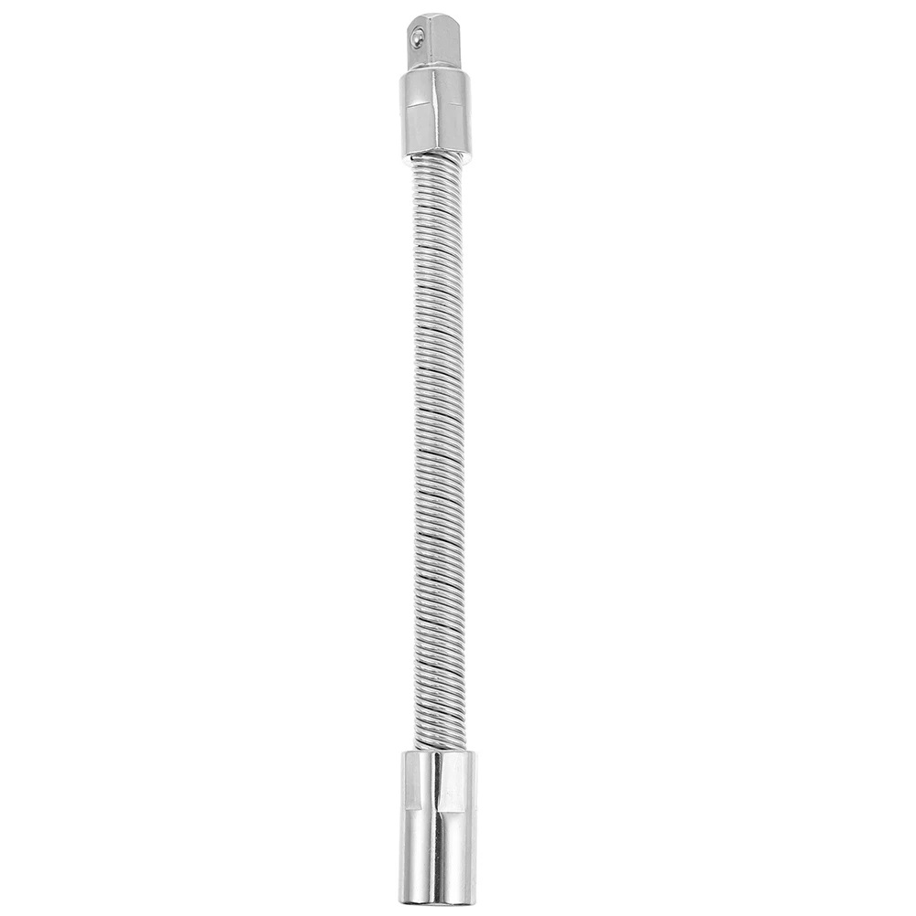 

Elastic Joint Wrench Extension 3/8 Drive Socket Flexible Ratchet Extender Shaft Car Repair Tool Durable Lightweight Practical